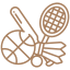farklı spor alanı